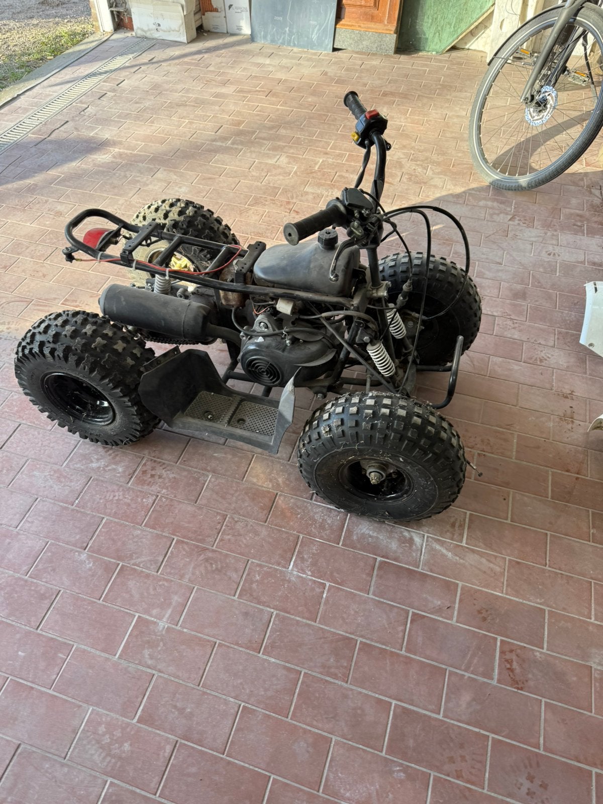 SMC Kinder Quad 50cc, Motoren, Quads en Trikes, 50 cc