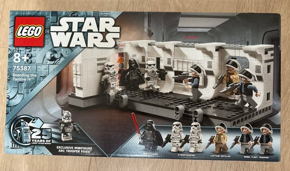 LEGO Star Wars 75387 Boarding the Tantive IV Nieuw, Kinderen en Baby's, Speelgoed | Duplo en Lego, Lego, Nieuw, Ophalen of Verzenden