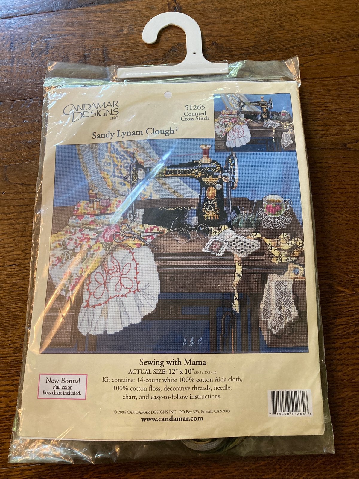 Borduurpakket Candamar   Designs, Ophalen of Verzenden, Zo goed als nieuw, Borduurpakket