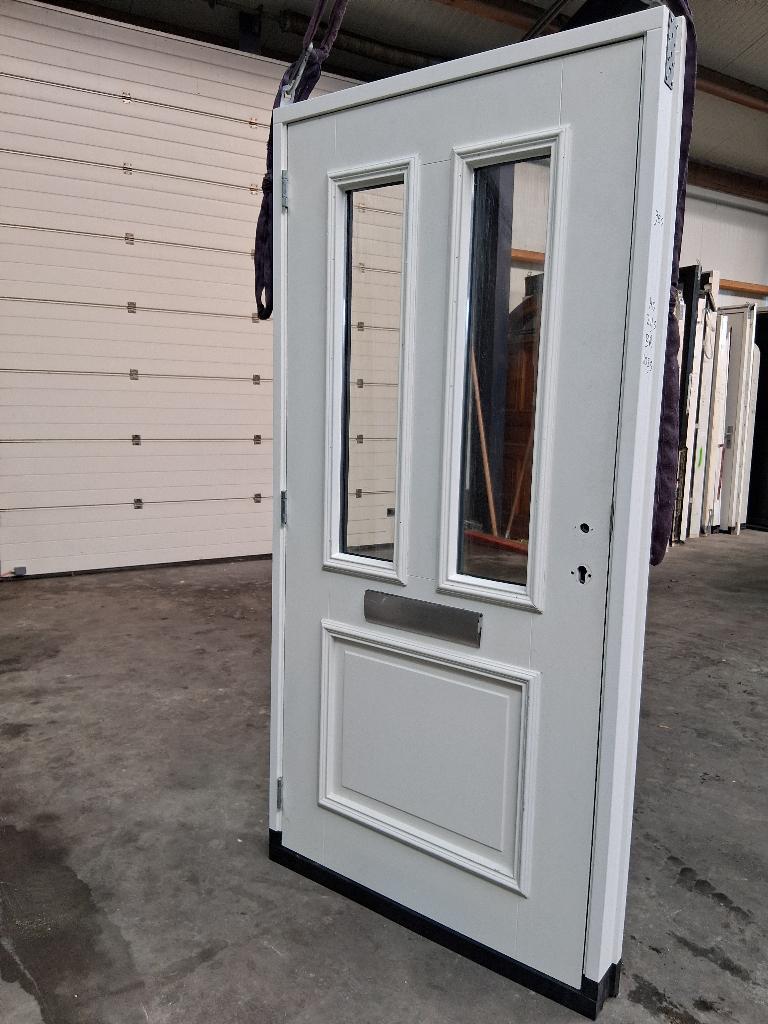 Nieuw Voordeur Hr++ bezorgen factuur mogelijk, 100 tot 120 cm, Ophalen of Verzenden, 200 tot 215 cm, Glas