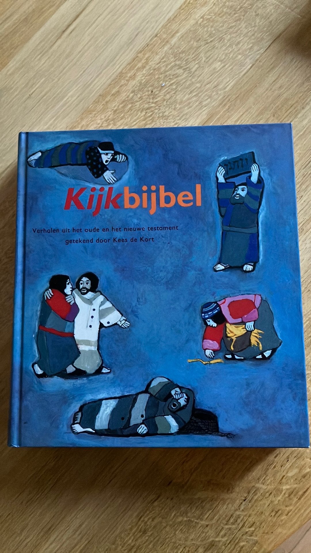 Bijbel Kijkbijbel, Ophalen of Verzenden, Zo goed als nieuw, Non-fictie