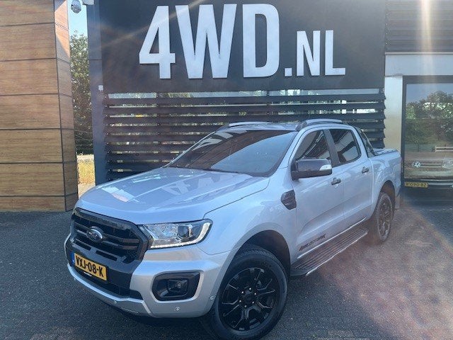 Ford Ranger 2.0TD AUT DC 2 PERS VAN LEDER /NAVI/CLIMA/CRUISE, Auto's, Ford, Automaat, 4 cilinders, Leder, Bedrijf