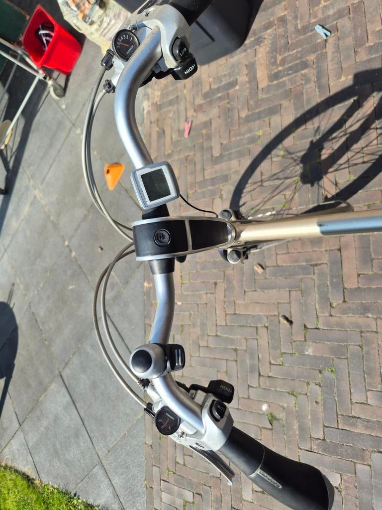 Batavus fiets met versnellingen, Gebruikt, Versnellingen, Batavus, Trommelrem