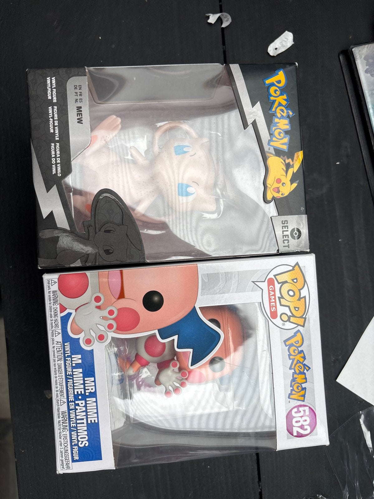 Funko Pop! Pokémon: Mew & Mr. Mime - Nieuw in doos, Verzamelen, Ophalen, Zo goed als nieuw