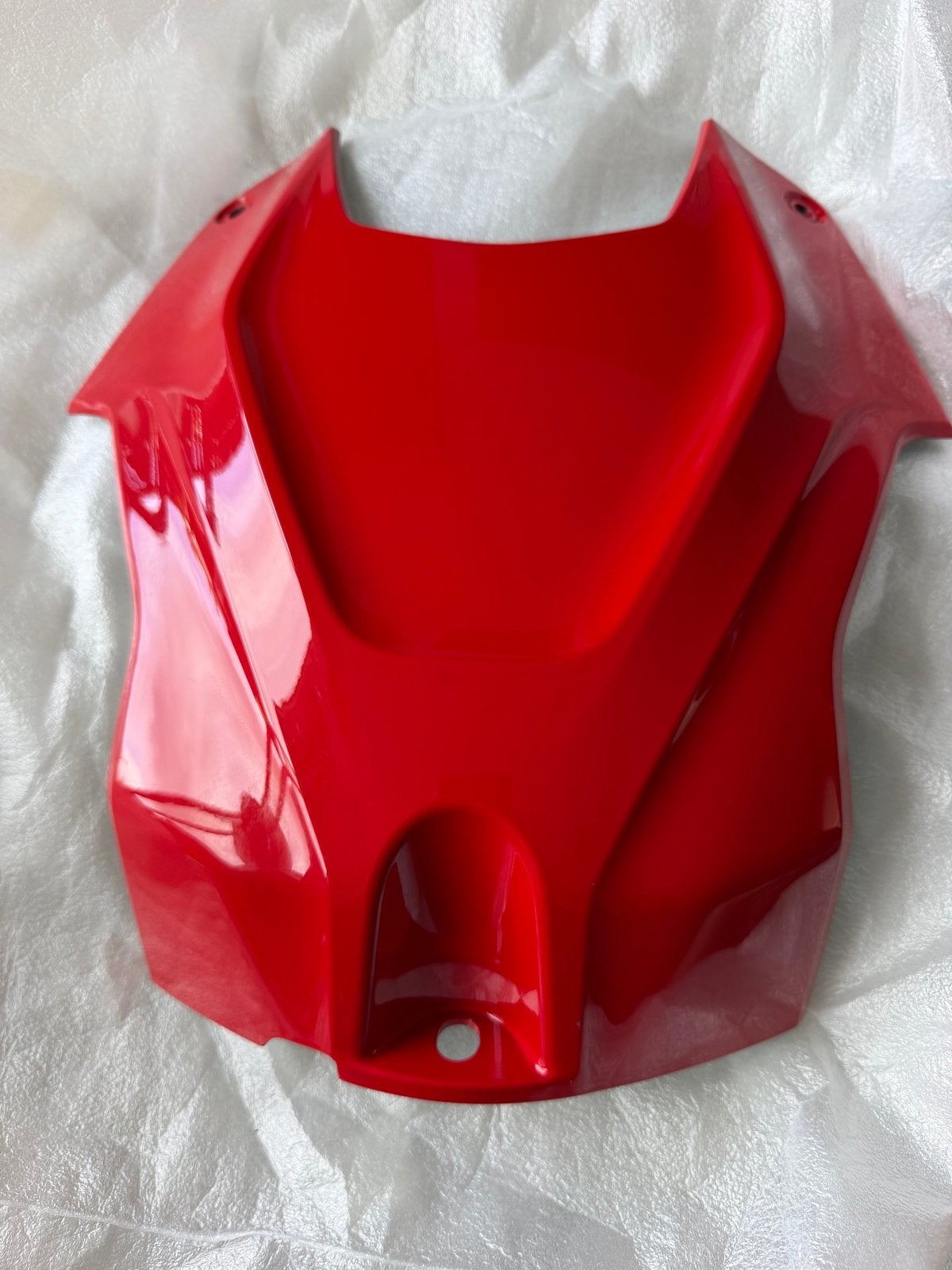 BMW S1000RR K67 Originele Tankkap Beschermer Tankcover, Ophalen of Verzenden, Gebruikt