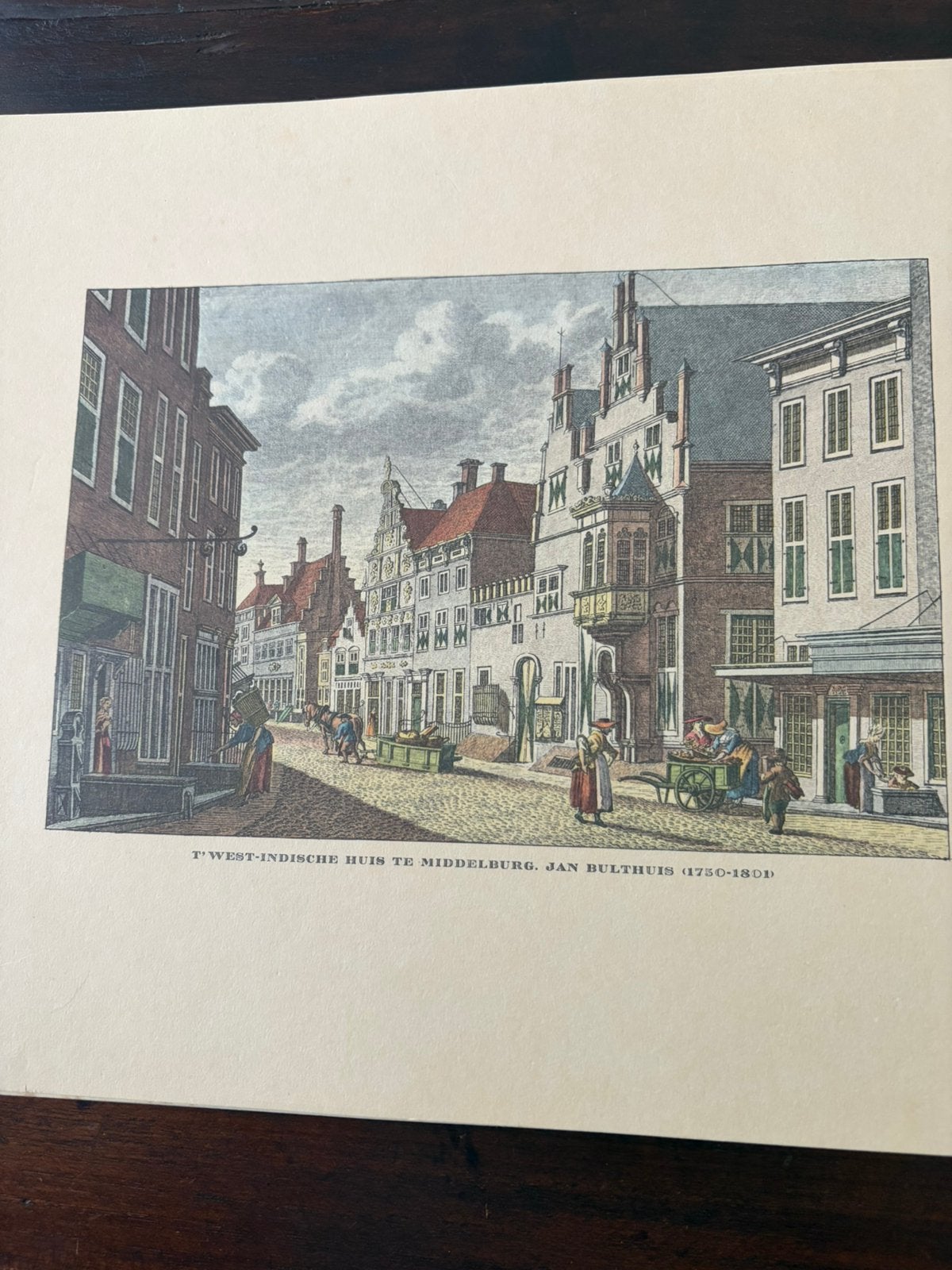 West indische huis Middelburg, Antiek en Kunst, Ophalen of Verzenden