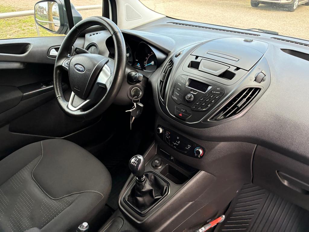 Ford Transit Courier 1.5 TDCI Trend | Airco + Radio + Schuif, Voorwielaandrijving, Stof, Gebruikt, 4 cilinders