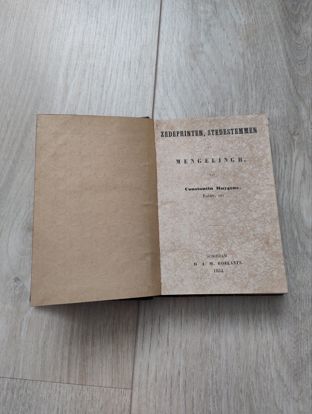 ZEDEPRINTEN, STEDESTEMMEN,  Constantin Huygens, Ophalen, Constantin Huygens