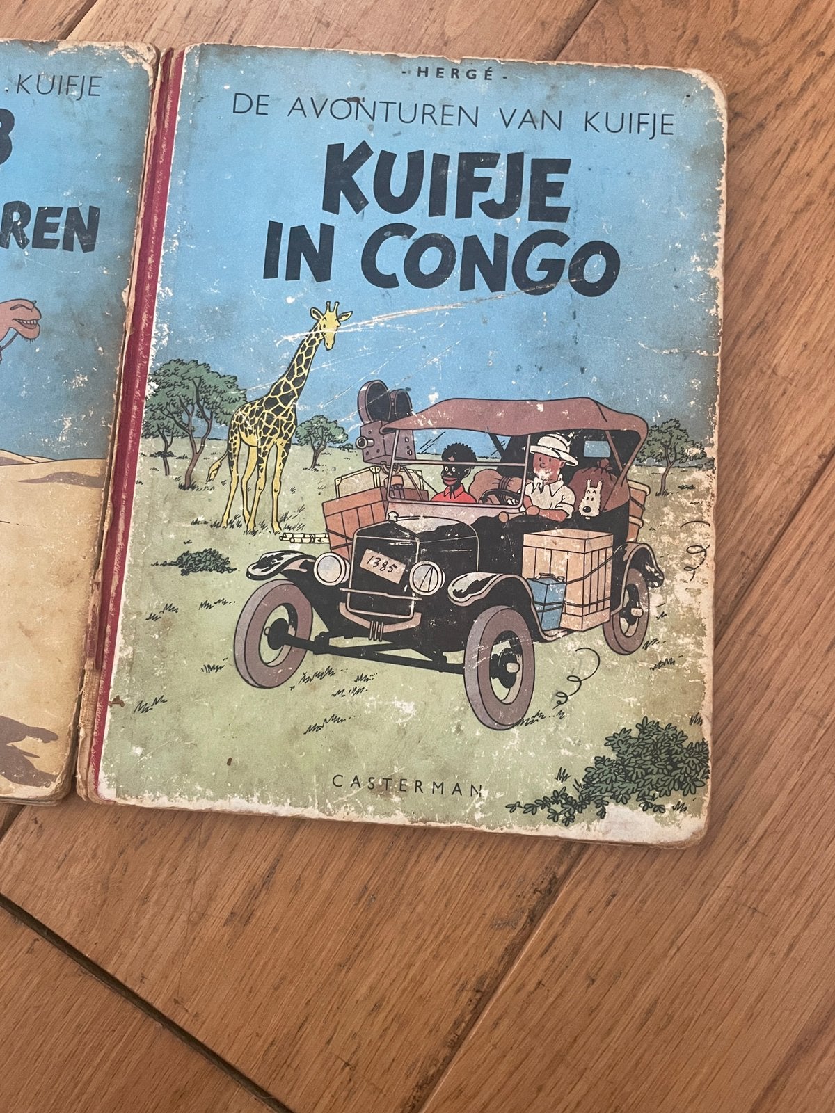 3 Kuifje stripboeken Hergé Harde kaft, Boeken, Meerdere stripboeken, Ophalen, Zo goed als nieuw