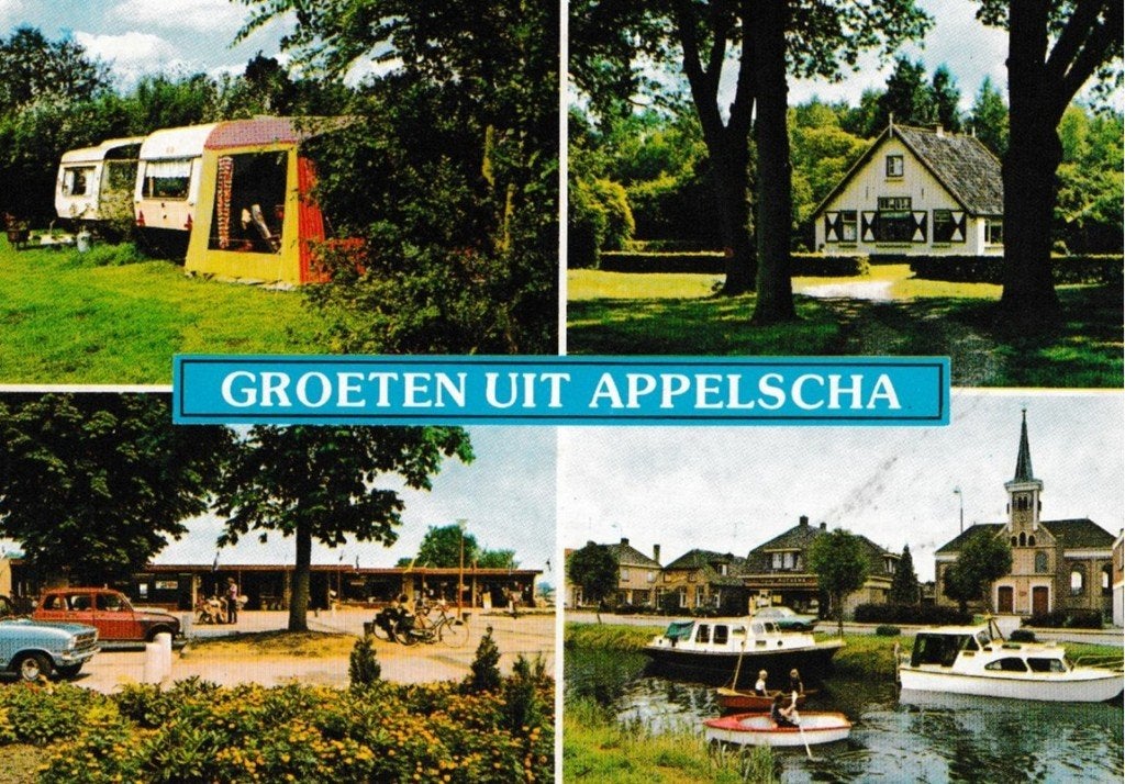Appelscha                   664, Ophalen of Verzenden, Voor 1920