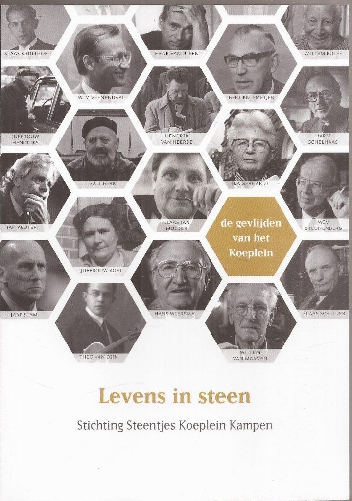 Kampen Levens in steen De gevlijden van het Koeplein 2017, 20e eeuw of later, Ophalen of Verzenden, Zo goed als nieuw, Meerdere auteurs