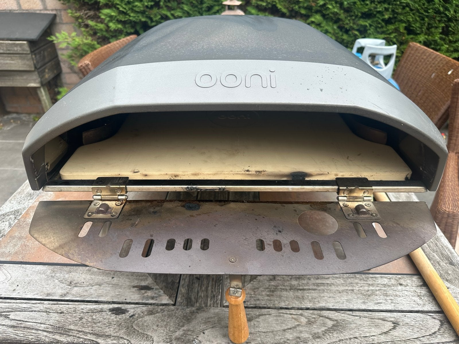 Ooni pizzaoven 16 inch, Ophalen, Gebruikt