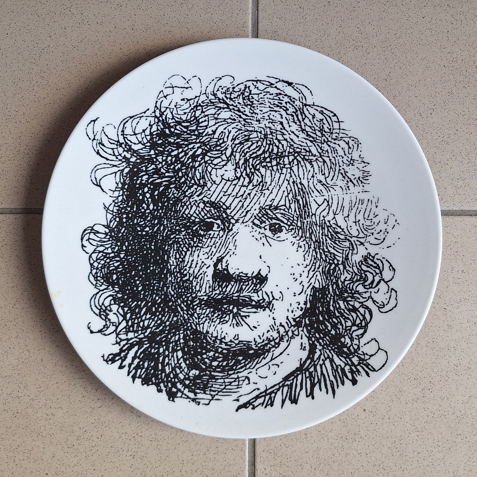 Hemels Rembrandt 2014 Limited Edition Bord, Antiek en Kunst, Ophalen of Verzenden