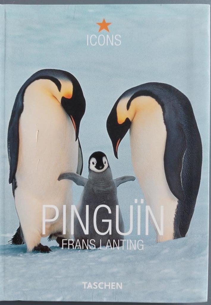 Pinguïn - Frans Lanting, Boeken, Fotografie algemeen, Frans Lanting, Ophalen of Verzenden, Zo goed als nieuw