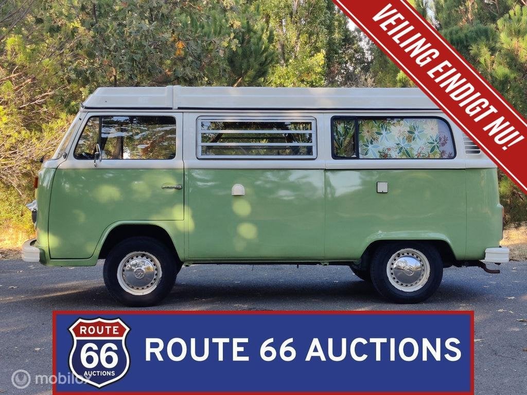 Volkswagen T2 Westfalia Berlin | 1979 | Route 66 Auctions, Overige carrosserieën, Volkswagen, Zwart, Bedrijf