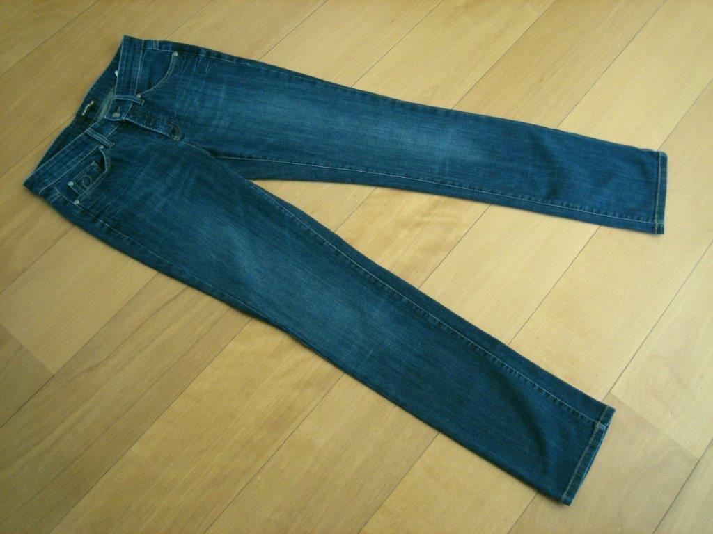 Zeer mooie blauwe jeans CAMBIO Norah Super Slim 38 Snazzeys, Cambio, Nieuw, W30 - W32 (confectie 38/40), Verzenden