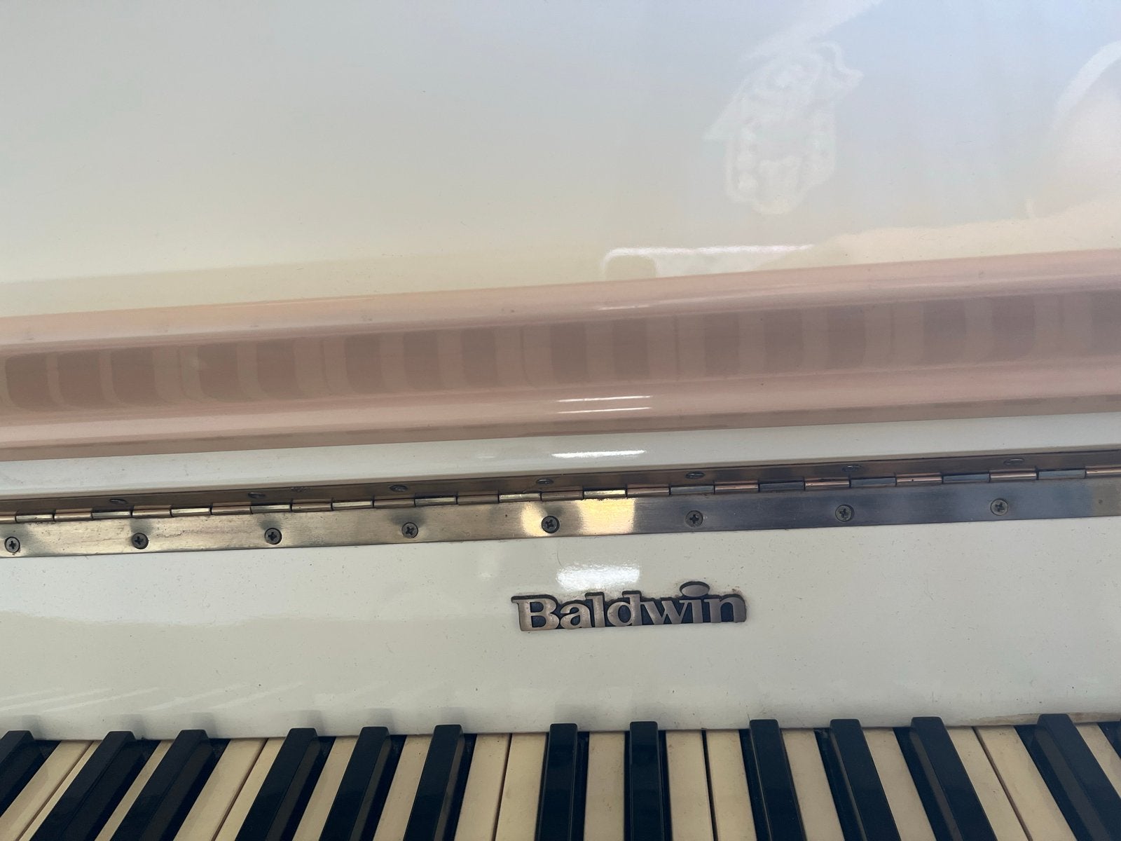Baldwin Piano - Wit, Gebruikt, Ophalen, Gebruikt, Wit, Piano
