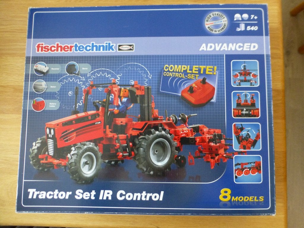 Fischertechnik  524325, Ophalen of Verzenden, Zo goed als nieuw