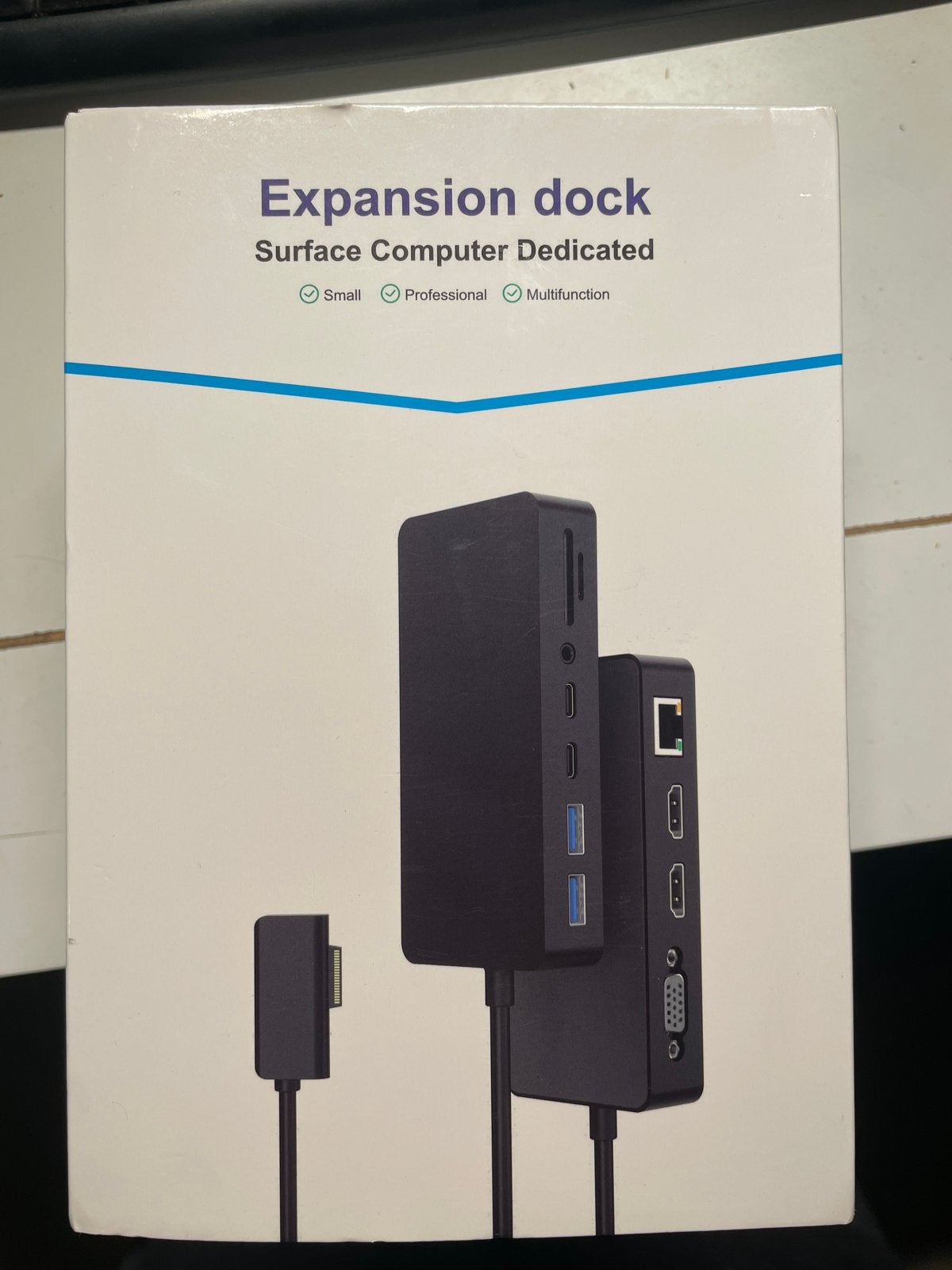 Expansion Dock voor Surface Computer - Multifunctioneel, Ophalen of Verzenden, Nieuw, Docking station, Harde schijf