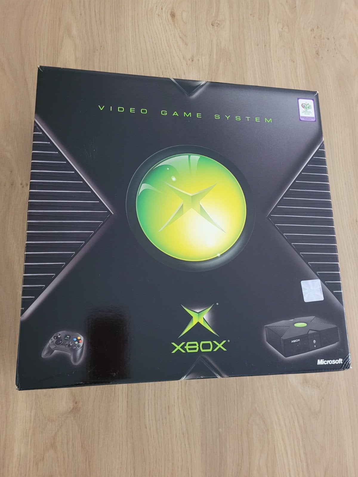 Nieuwe en verzegelde originele Xbox console, Spelcomputers en Games, Spelcomputers | Xbox Original, Ophalen of Verzenden, Nieuw