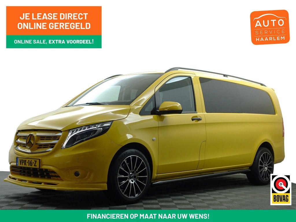 Mercedes-Benz Vito 114 CDI Extra Lang AMG Night Edition Aut-, Auto's, Automaat, 4 cilinders, Met garantie (alle), Bedrijf