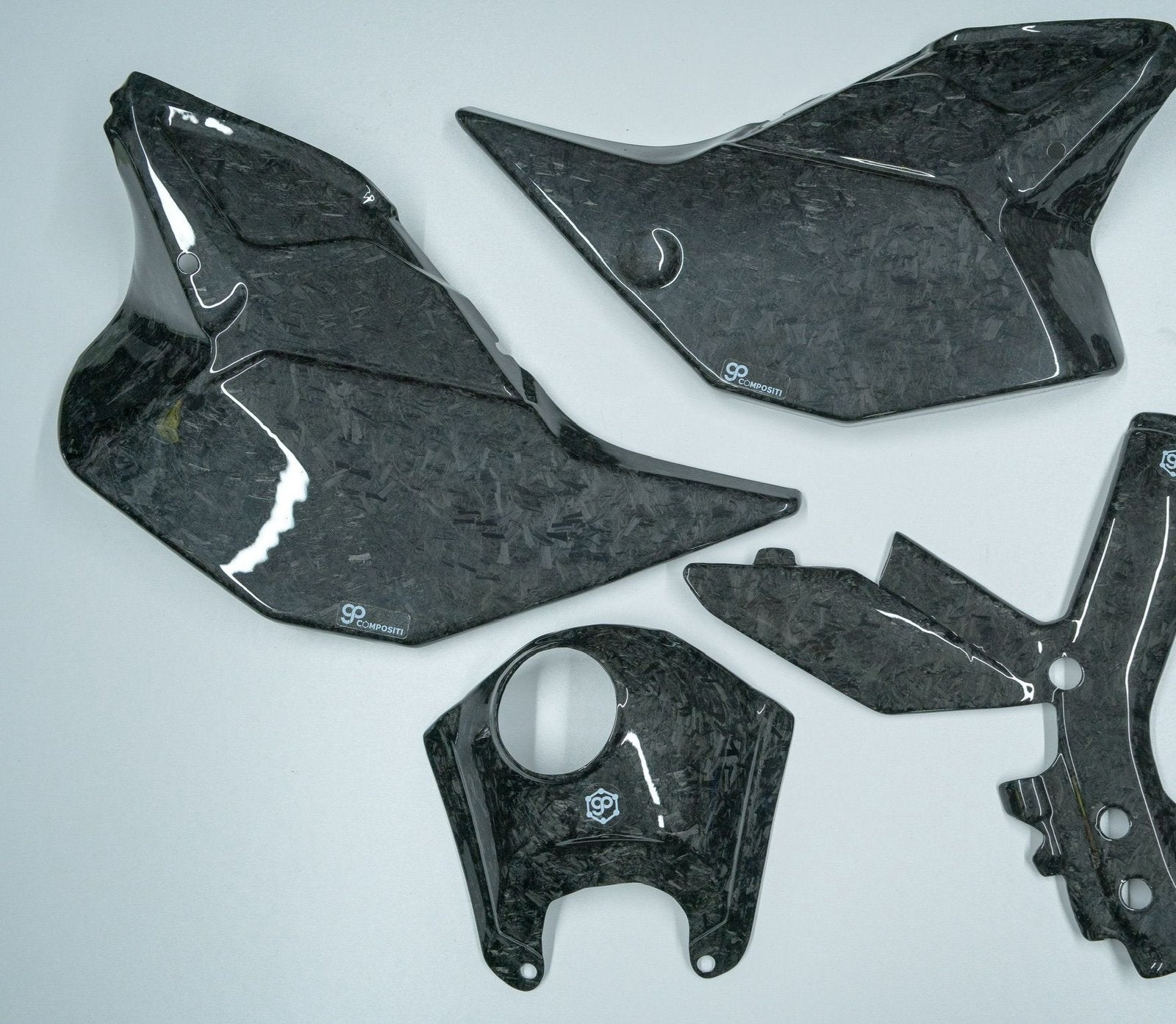 GP COMPOSITI TANK COVERS KTM 08-11, Motoren, Ophalen of Verzenden