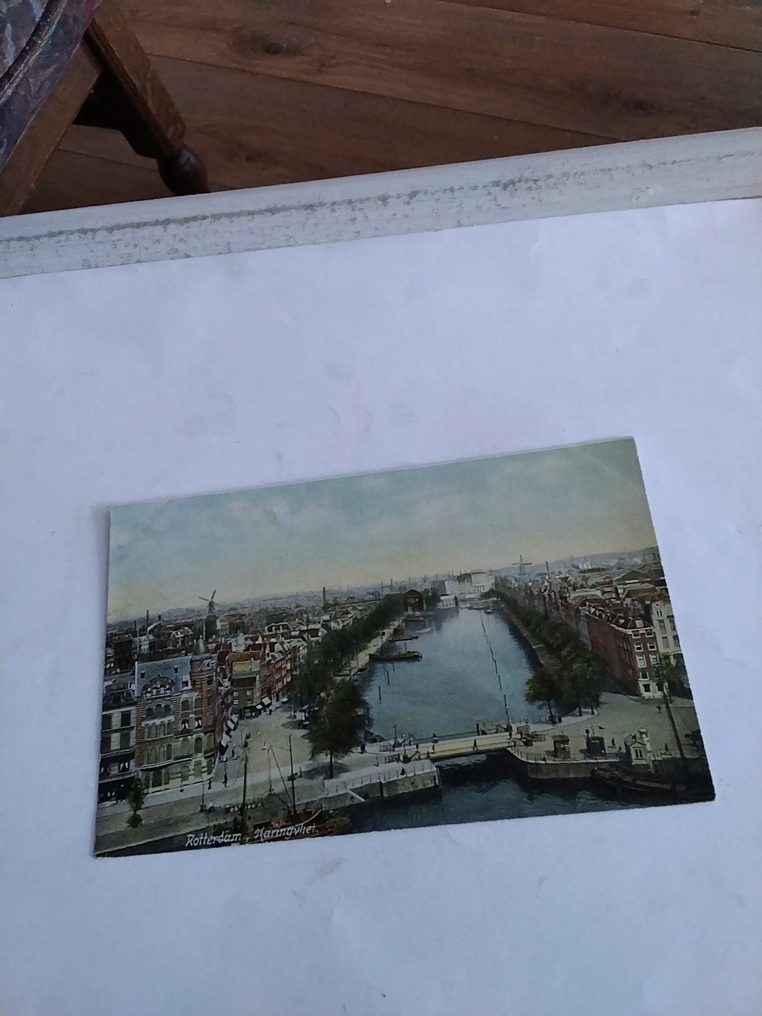 Oude Ansichtkaart Rotterdam Haringvliet - Ongelopen, Ophalen of Verzenden, Voor 1920, Ongelopen, Zuid-Holland