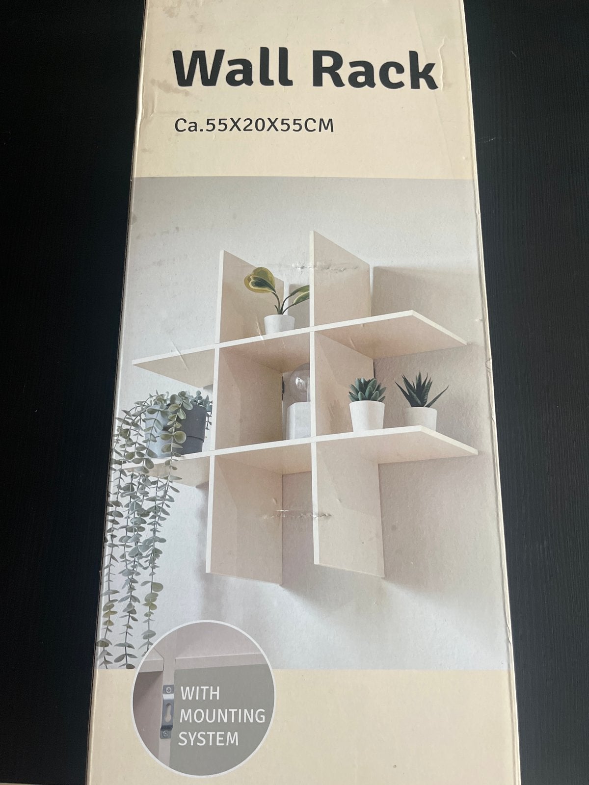 Decoratief wandrek - Nieuw in doos, Ophalen, Nieuw