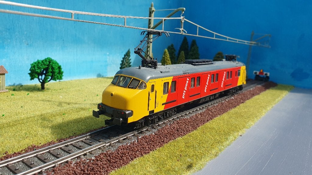 Märklin 3389 mP3000 Motorpost treinstel van de NS PTT, Hobby en Vrije tijd, Modeltreinen | H0, Wisselstroom, Gebruikt, Locomotief