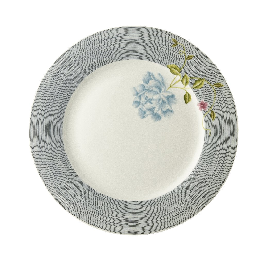 Borden Midnight Pinstripe Laura Ashley Heritage servies, Huis en Inrichting, Keuken | Servies, Overige merken, Nieuw, Ophalen of Verzenden