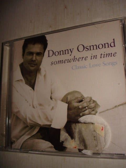 Donny Osmond- Somewhere in time- (NIEUW/SEAL), Verzenden, Nieuw in verpakking