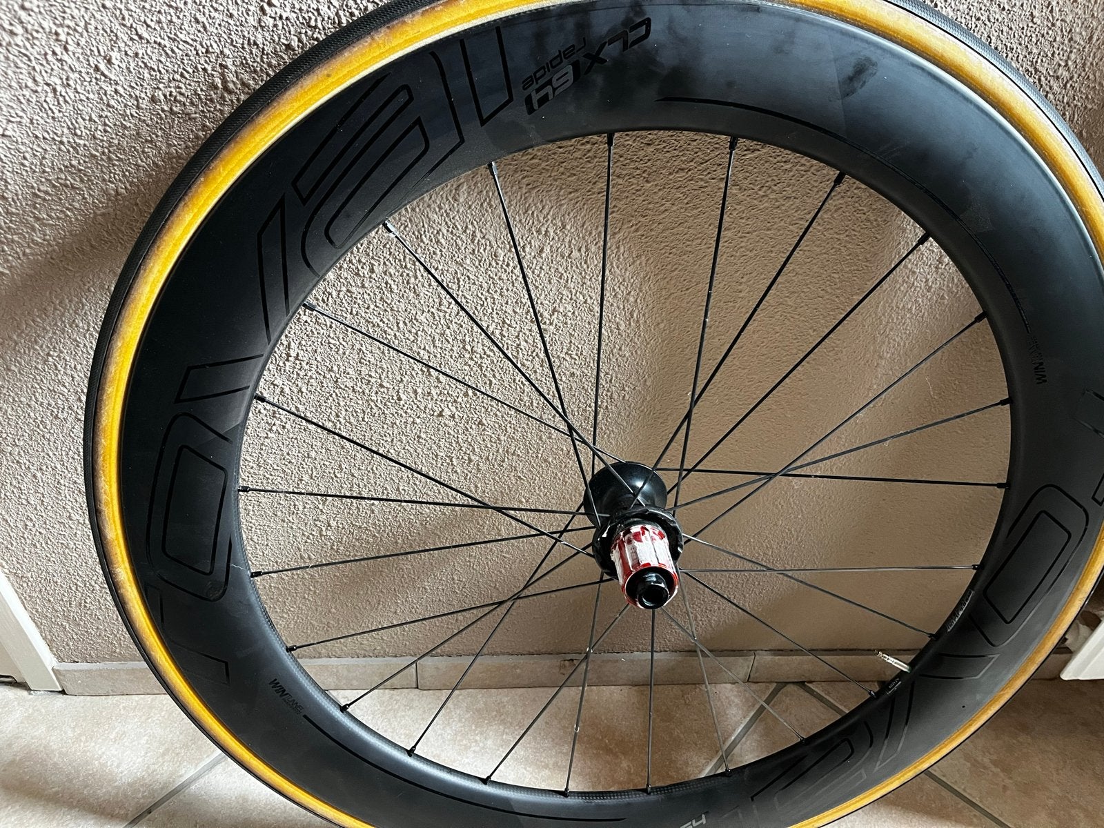 Specialized Roval Rapide CLX 64 rapide Wielset zgan, Wiel, Ophalen of Verzenden, Zo goed als nieuw, Racefiets