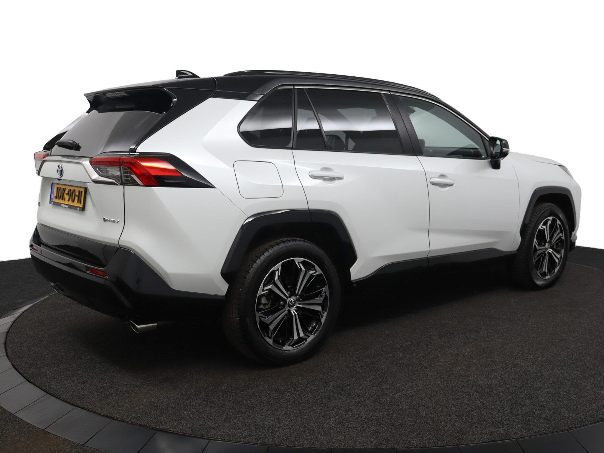Toyota RAV4 2.5 Plug-in Hybrid AWD Bi-Tone Plus | Panoramisc, Automaat, Gebruikt, 4 cilinders, Wit