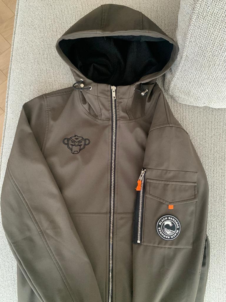 Black Bananas tussenjas/windjack mt XS, Ophalen, Overige kleuren, Zo goed als nieuw, Black Bananas