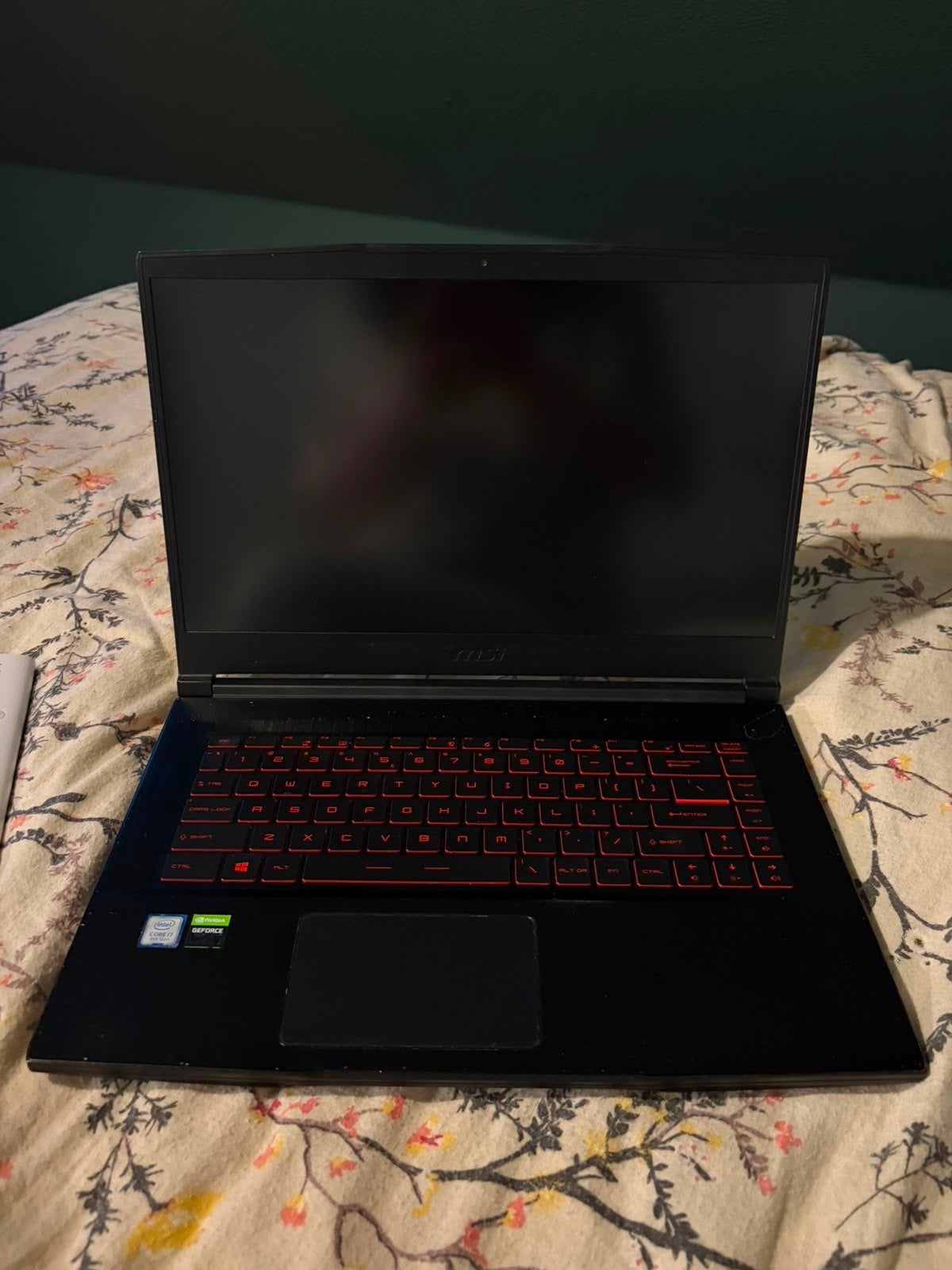 MSI GF65 Thin Gaming Laptop(i7/ RTX 2060/16GB RAM/512GB SSD), Computers en Software, Windows Laptops, Ophalen, Gebruikt, Met videokaart