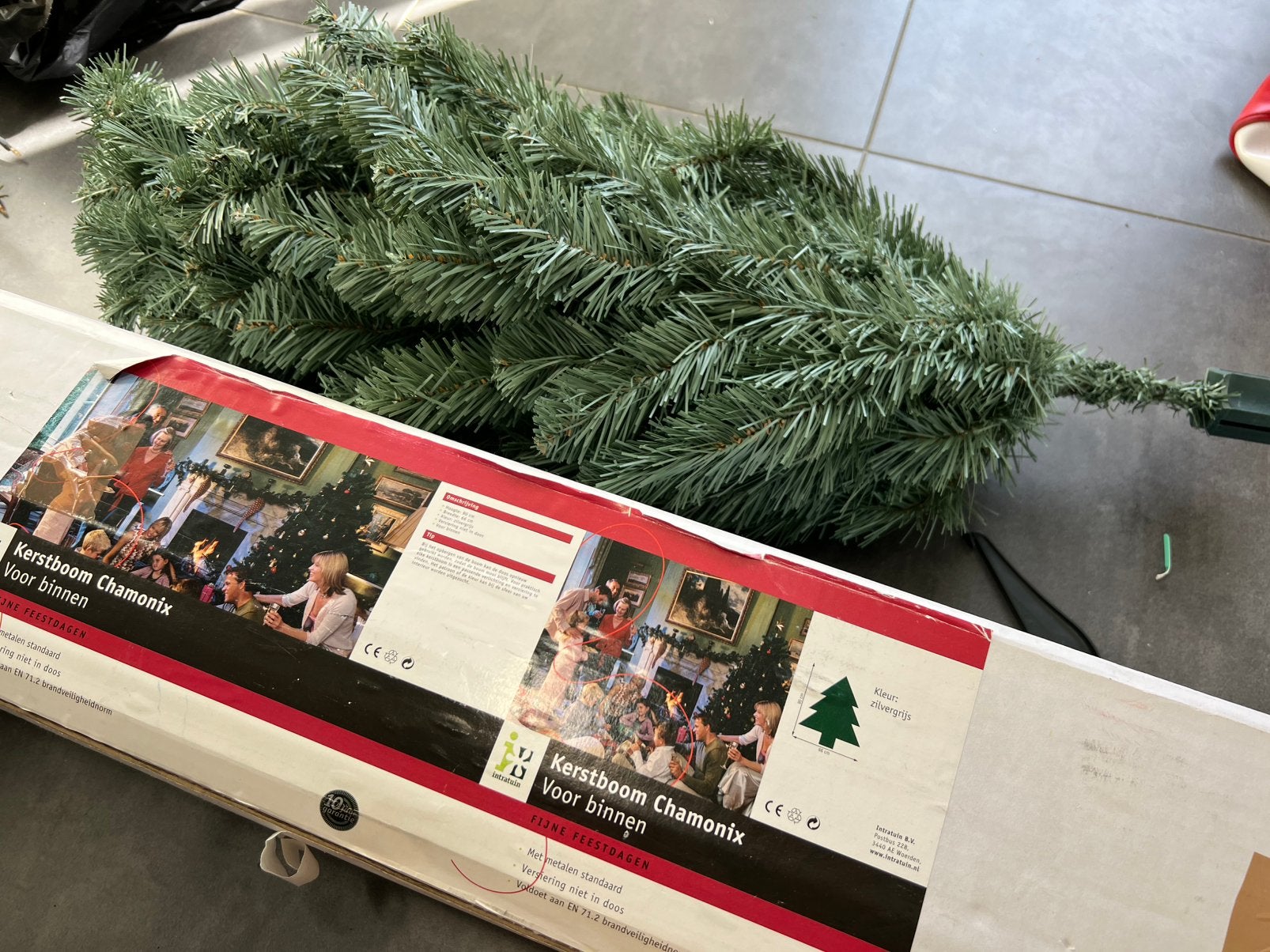 Gratis kleine kerstboom, 90cm, Ophalen, Gebruikt