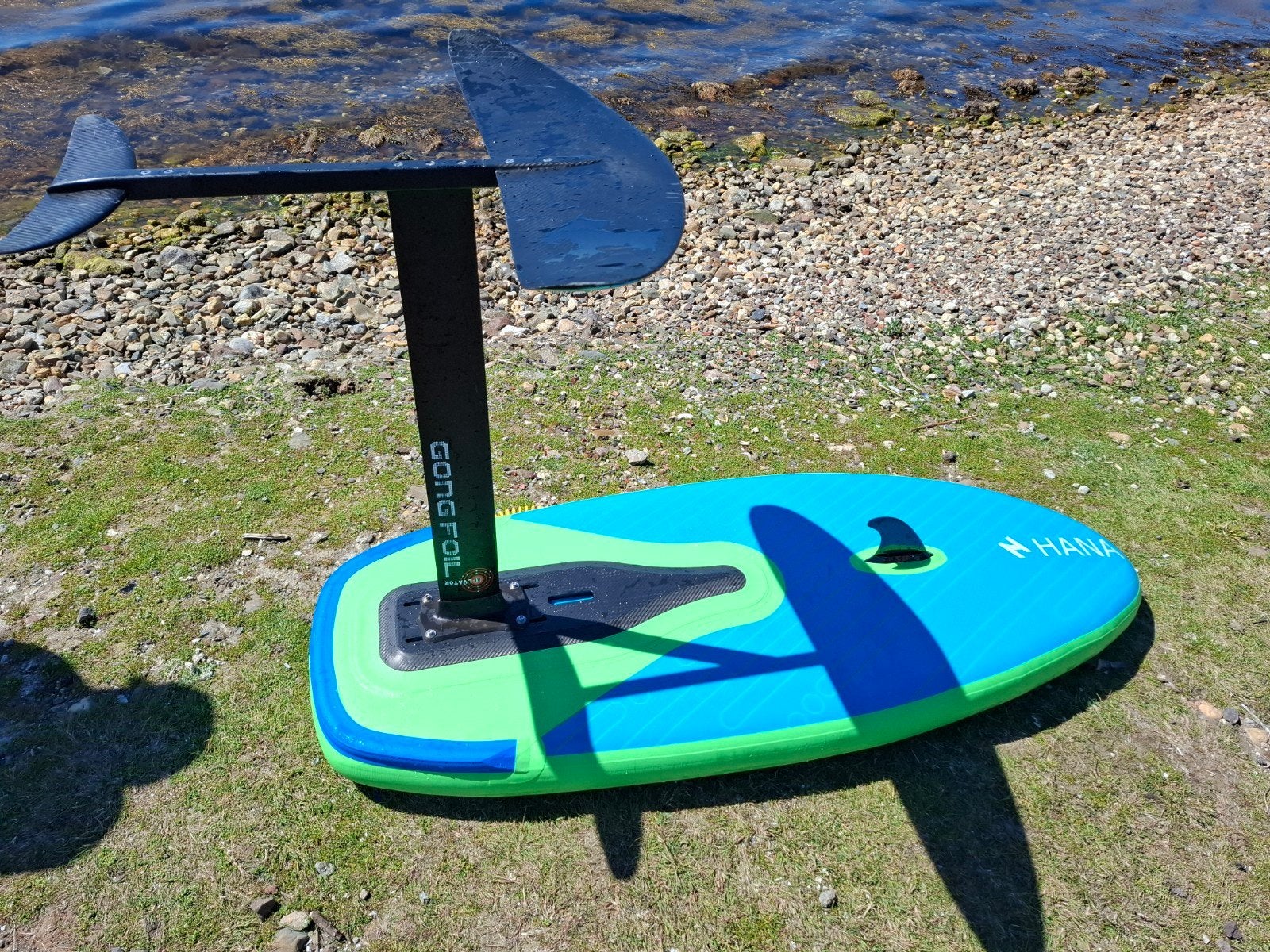 Complete Wingsurf Set:2 Boards, Foil,2 Wings en boardbag., Ophalen, Gebruikt, Wingsurfset