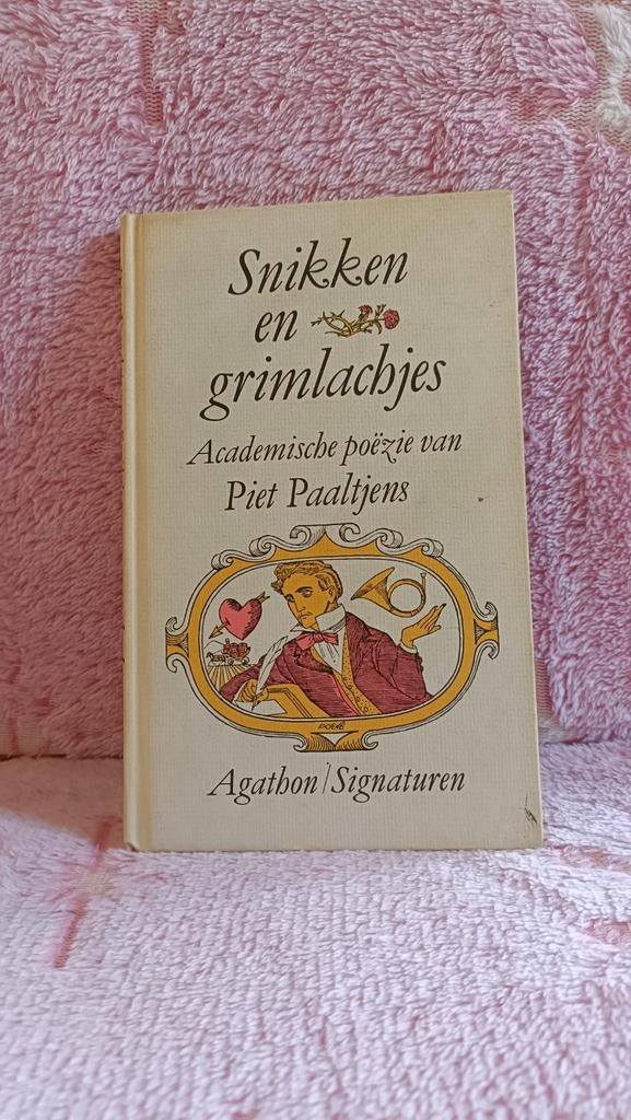 Paaltjens, Piet - Snikken en grimlachjes, Gelezen, Ophalen of Verzenden, Eén auteur, Piet Paaltjens