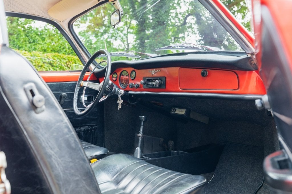VW Karmann Ghia coupe schitterende Volkswagen, foto 12