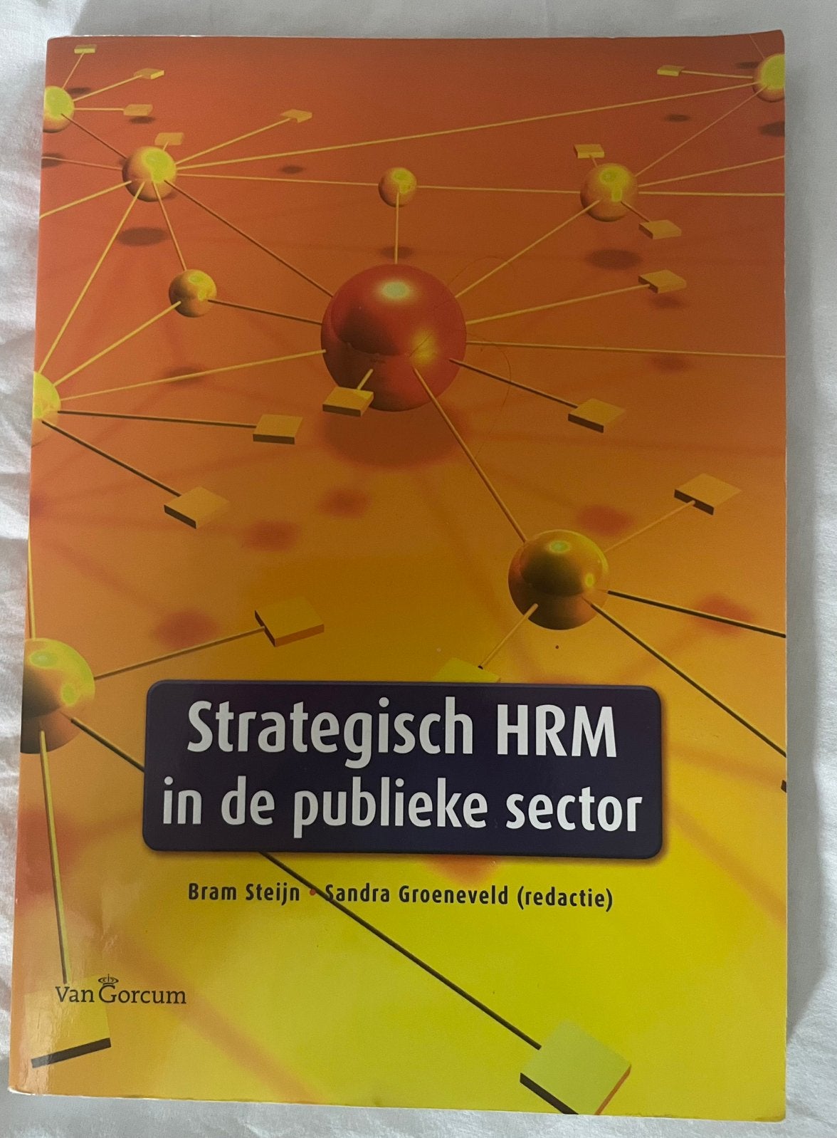 Strategisch HRM in de publieke sector, Boeken, Advies, Hulp en Training, Ophalen of Verzenden, Zo goed als nieuw