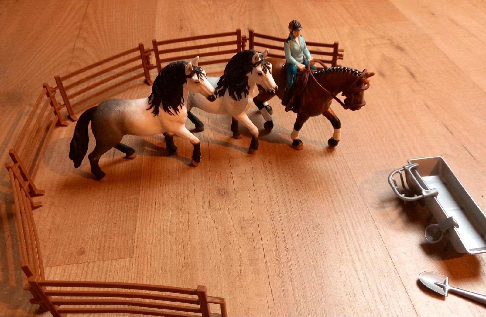 Schleich paarden, Kinderen en Baby's, Ophalen of Verzenden, Gebruikt