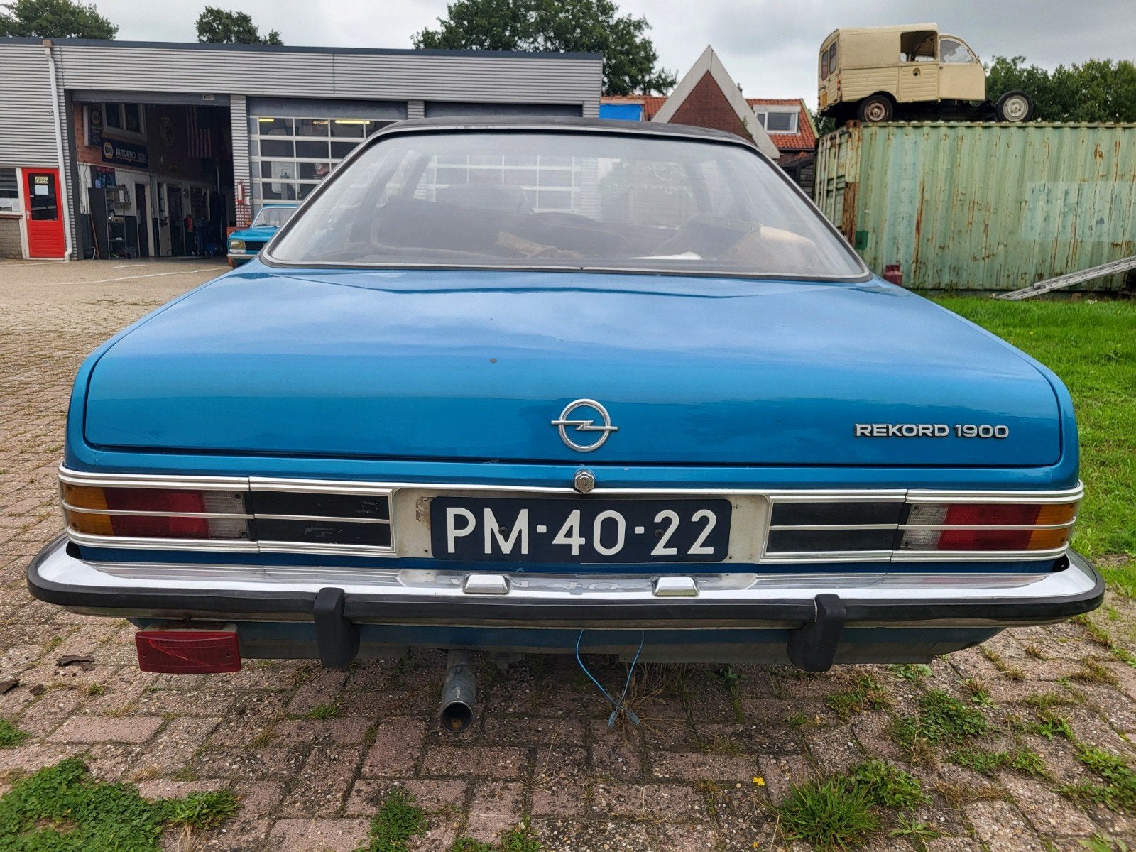 1972 Opel D rekord oldtimer, foto 6