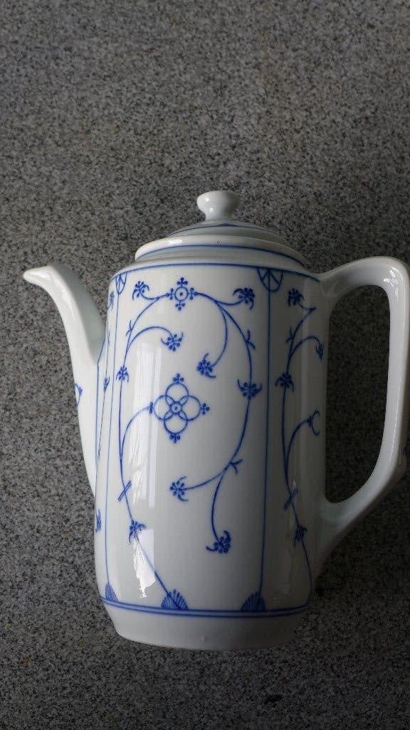koffiepot  blauw, Overige merken, Klassiek, Overige typen, Ophalen of Verzenden