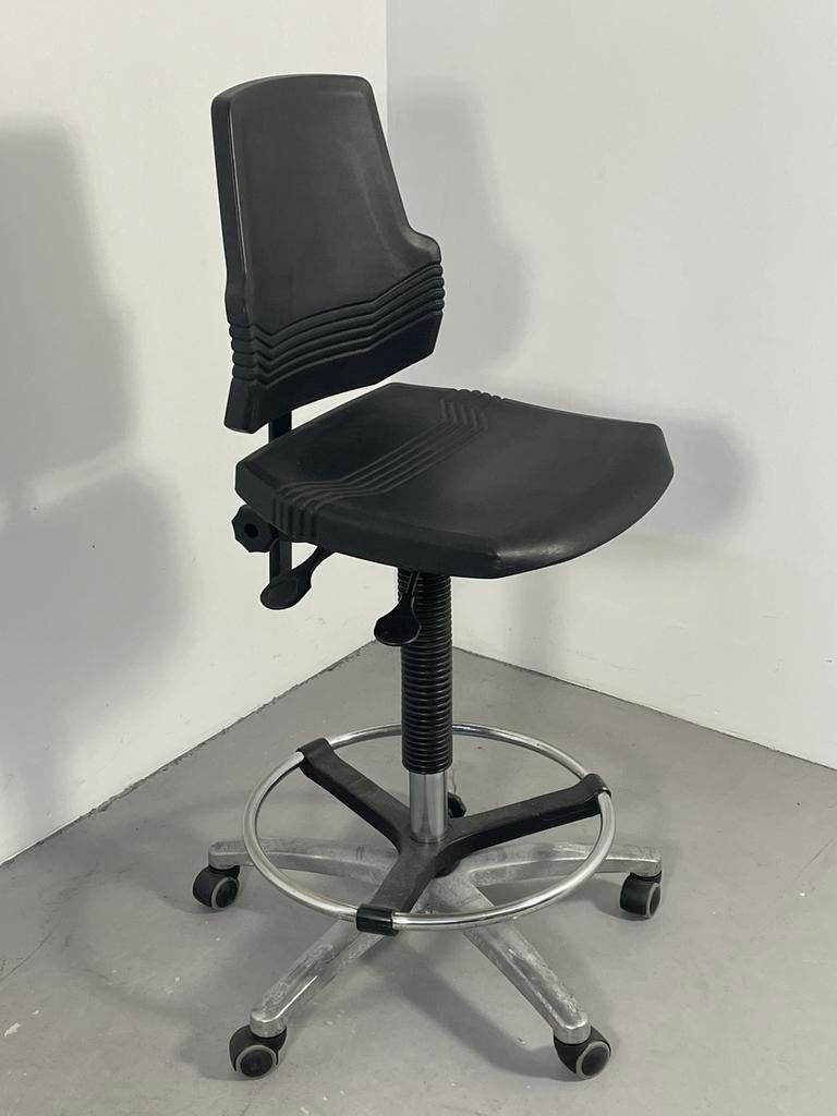 1x Werkkruk, Ophalen, Gebruikt, Zwart, X