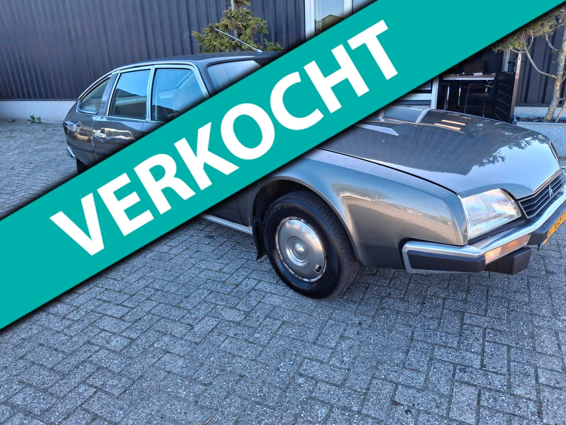 Citroen CX 2.0, Voorwielaandrijving, Stof, Beige, 4 cilinders