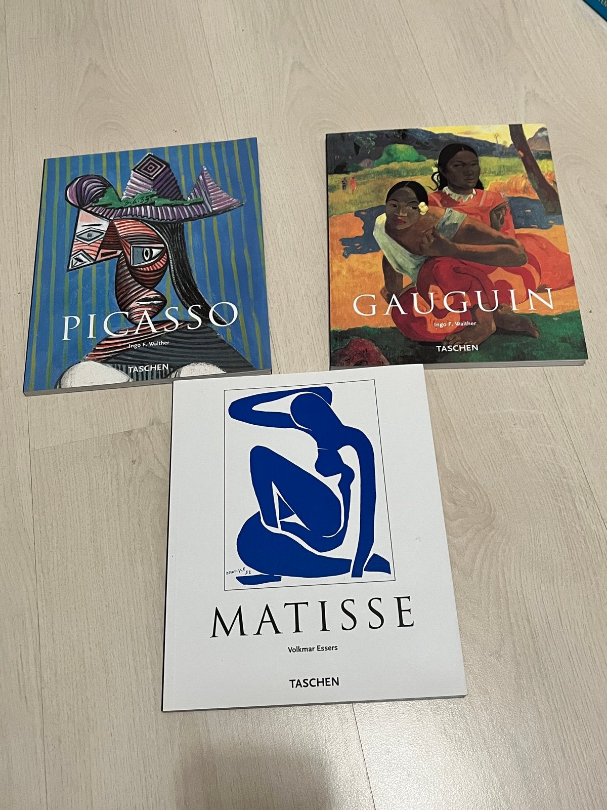 Walther en Essers: Picasso, Gauguin, Matisse (Taschen), Boeken, Ophalen of Verzenden, Zo goed als nieuw, Schilder- en Tekenkunst