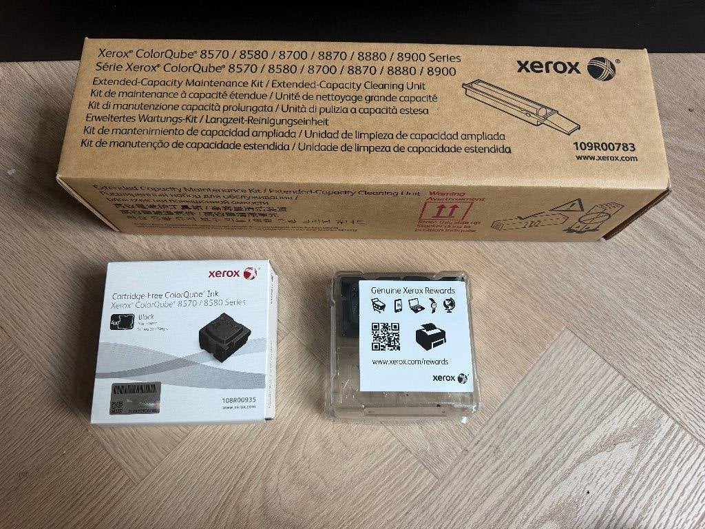 Xerox 109R00783 onderhoudskit +  Xerox Cartridges black, Ophalen of Verzenden, Nieuw, Overige typen, Xerox