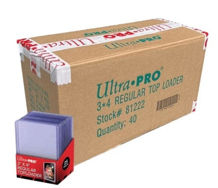 Ultra Pro Toploaders, Ophalen of Verzenden, Nieuw, Sleeves of Kaarthoesjes