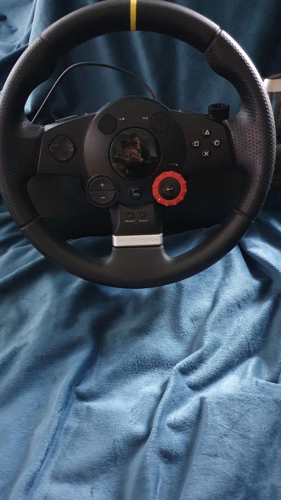 Logitech Driving Force GT stuur en pedalen, Spelcomputers en Games, Ophalen of Verzenden, Zo goed als nieuw