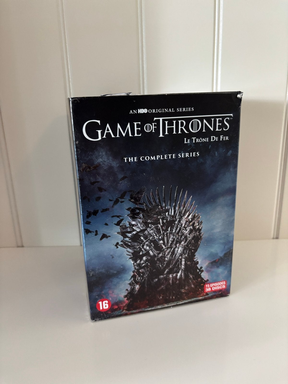 Game of Thrones complete serie, seizoen 1 t/m 8 DVD Box, Vanaf 16 jaar, Nederlands, Science Fiction en Fantasy, Ophalen of Verzenden